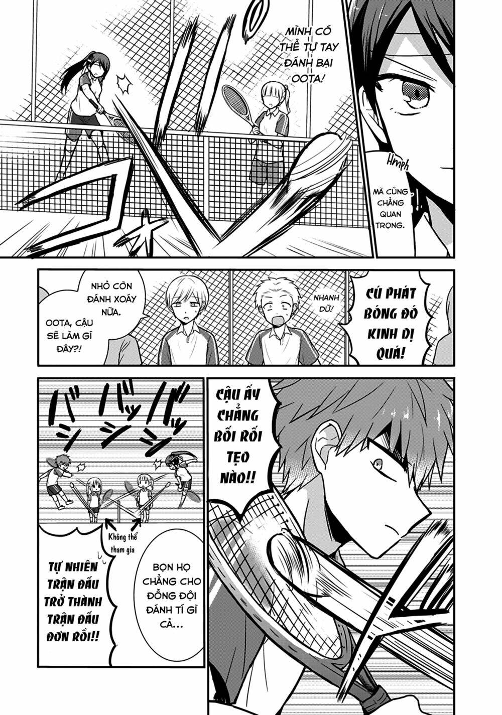 Kao Ni Denai Kashiwada-San To Kao Ni Deru Oota-Kun - Chapter 24 - Page 5