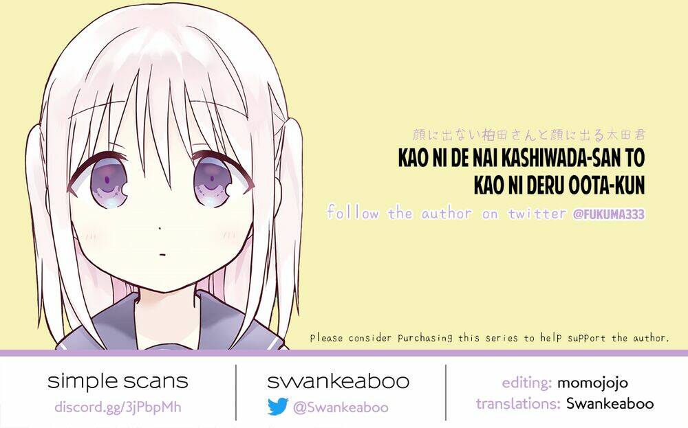 Kao Ni Denai Kashiwada-San To Kao Ni Deru Oota-Kun - Chapter 25 - Page 11