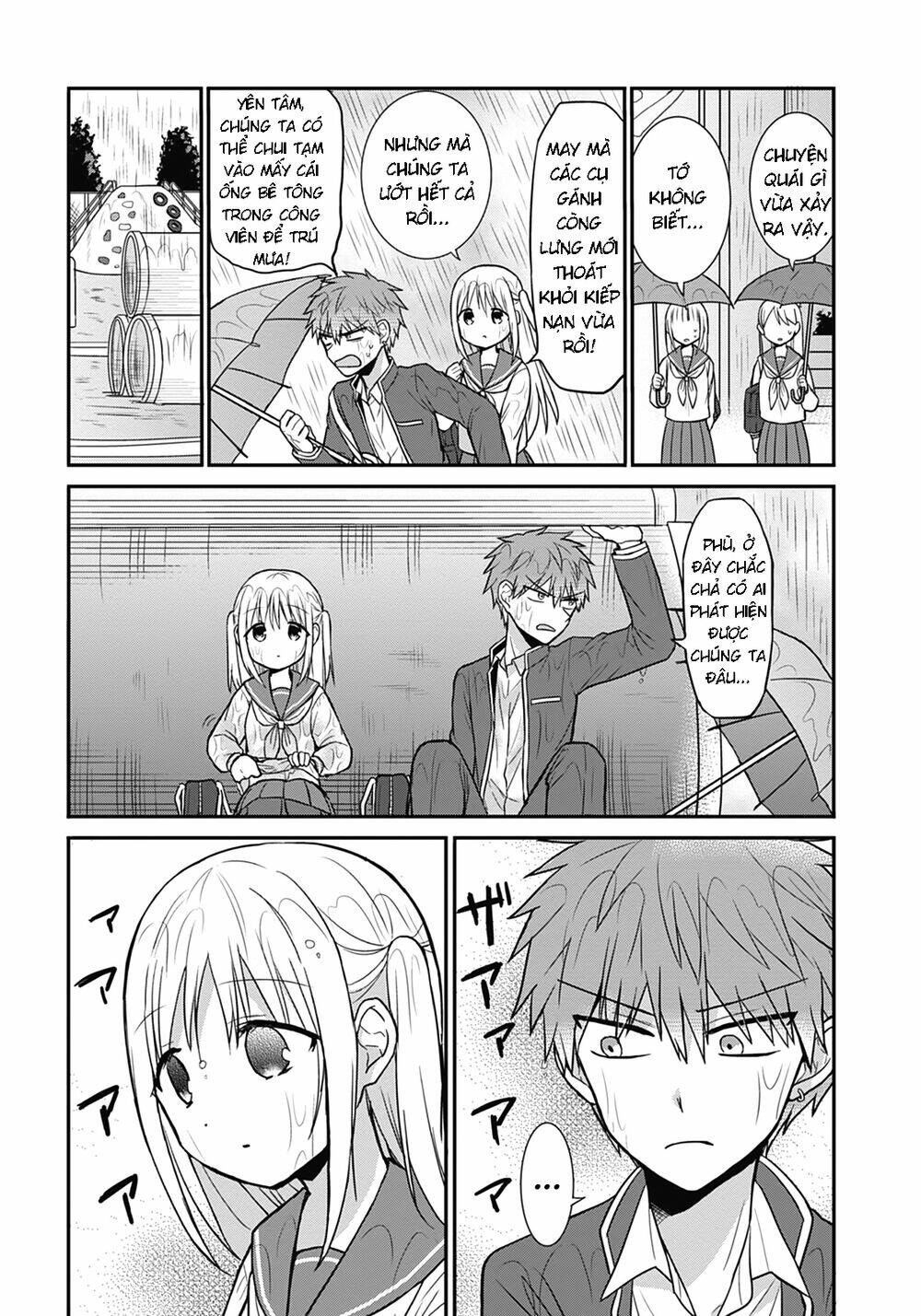 Kao Ni Denai Kashiwada-San To Kao Ni Deru Oota-Kun - Chapter 26 - Page 9