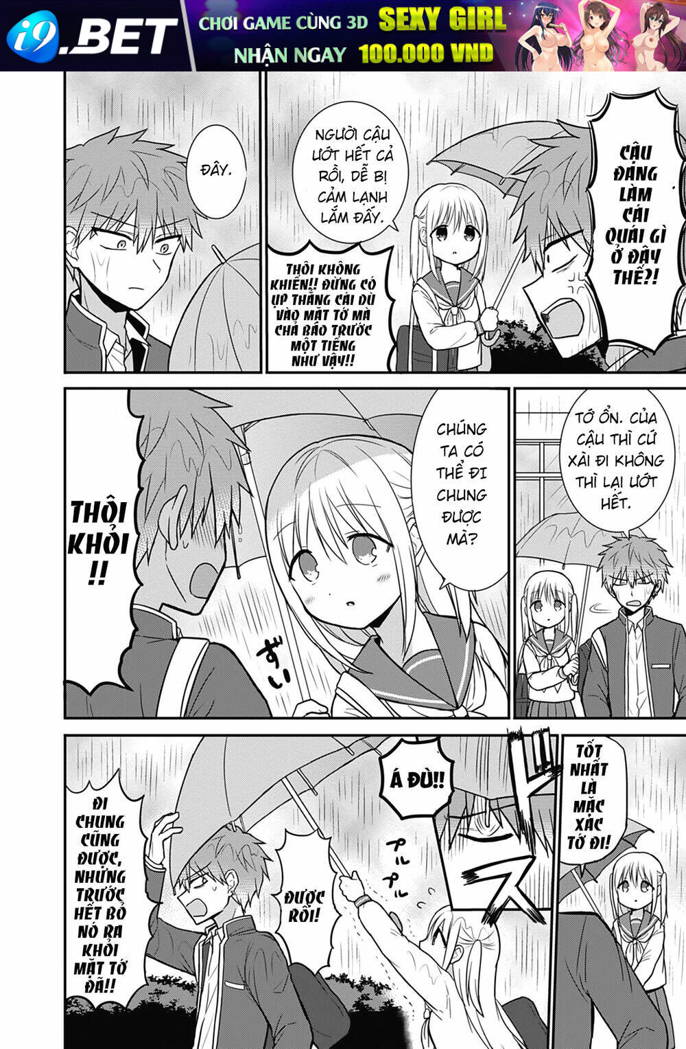 Kao Ni Denai Kashiwada-San To Kao Ni Deru Oota-Kun - Chapter 26 - Page 6