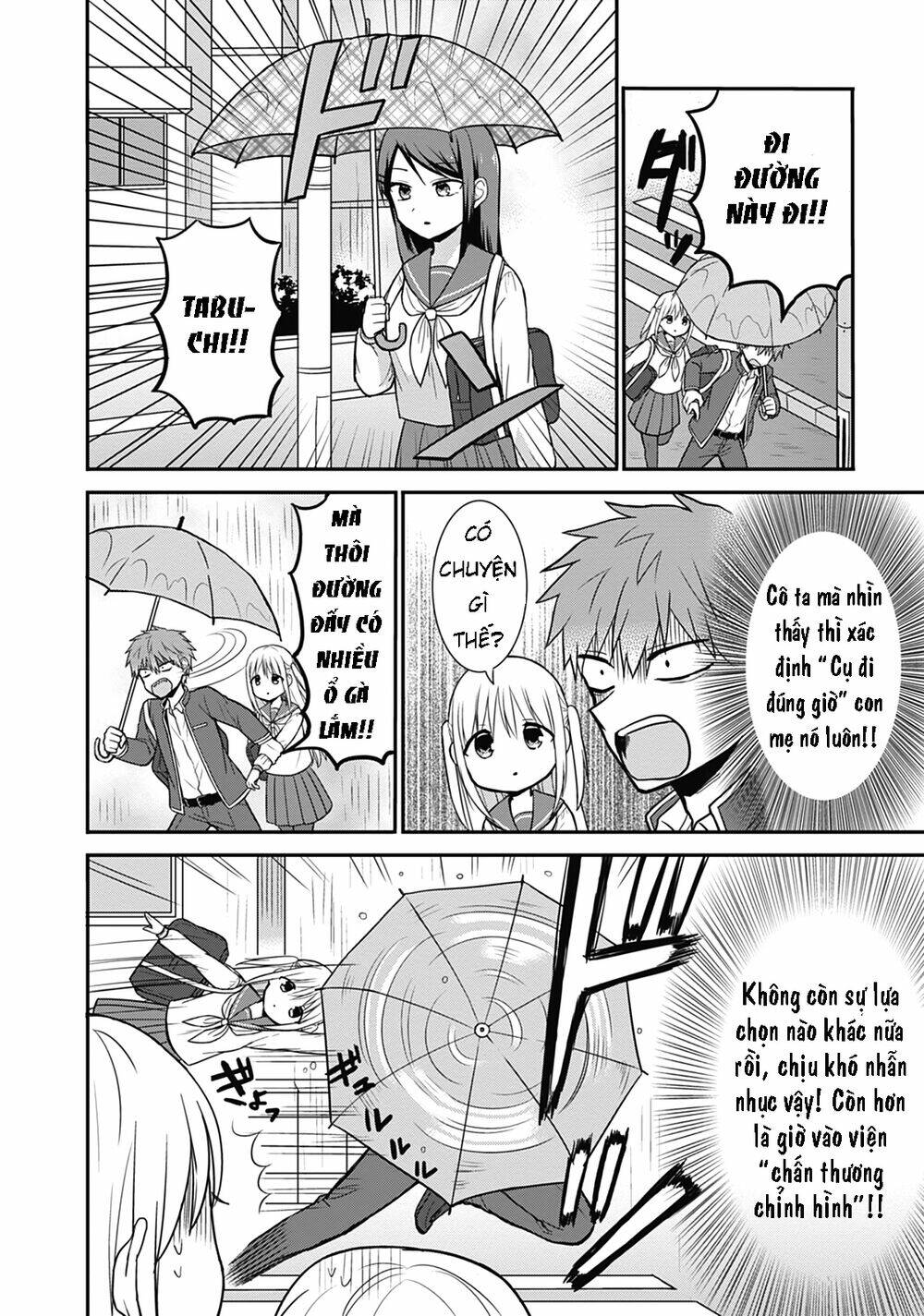 Kao Ni Denai Kashiwada-San To Kao Ni Deru Oota-Kun - Chapter 26 - Page 8