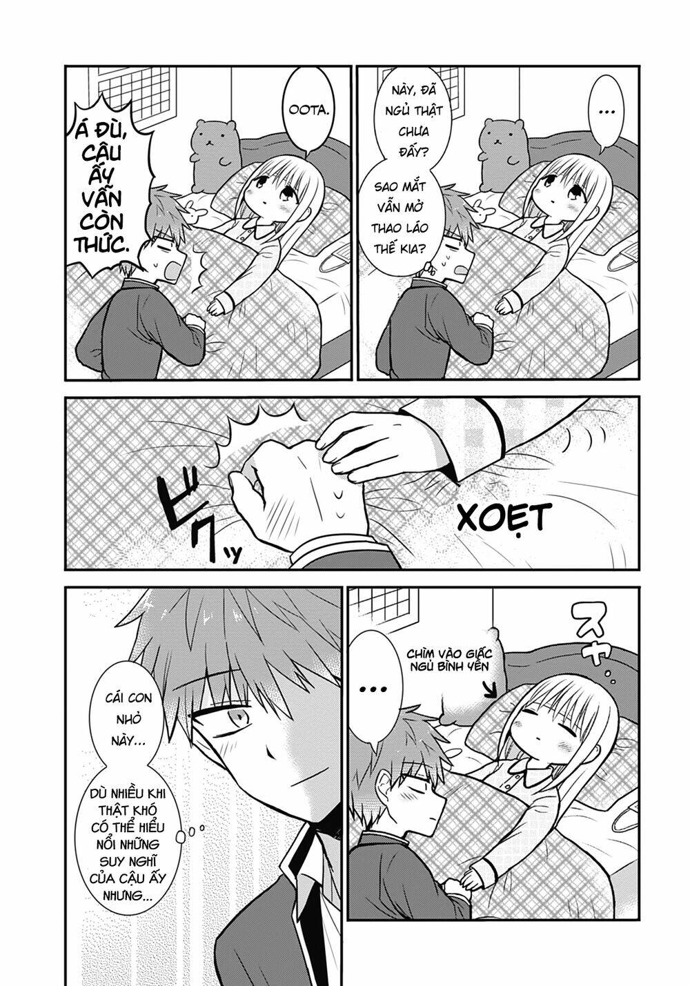 Kao Ni Denai Kashiwada-San To Kao Ni Deru Oota-Kun - Chapter 27 - Page 11