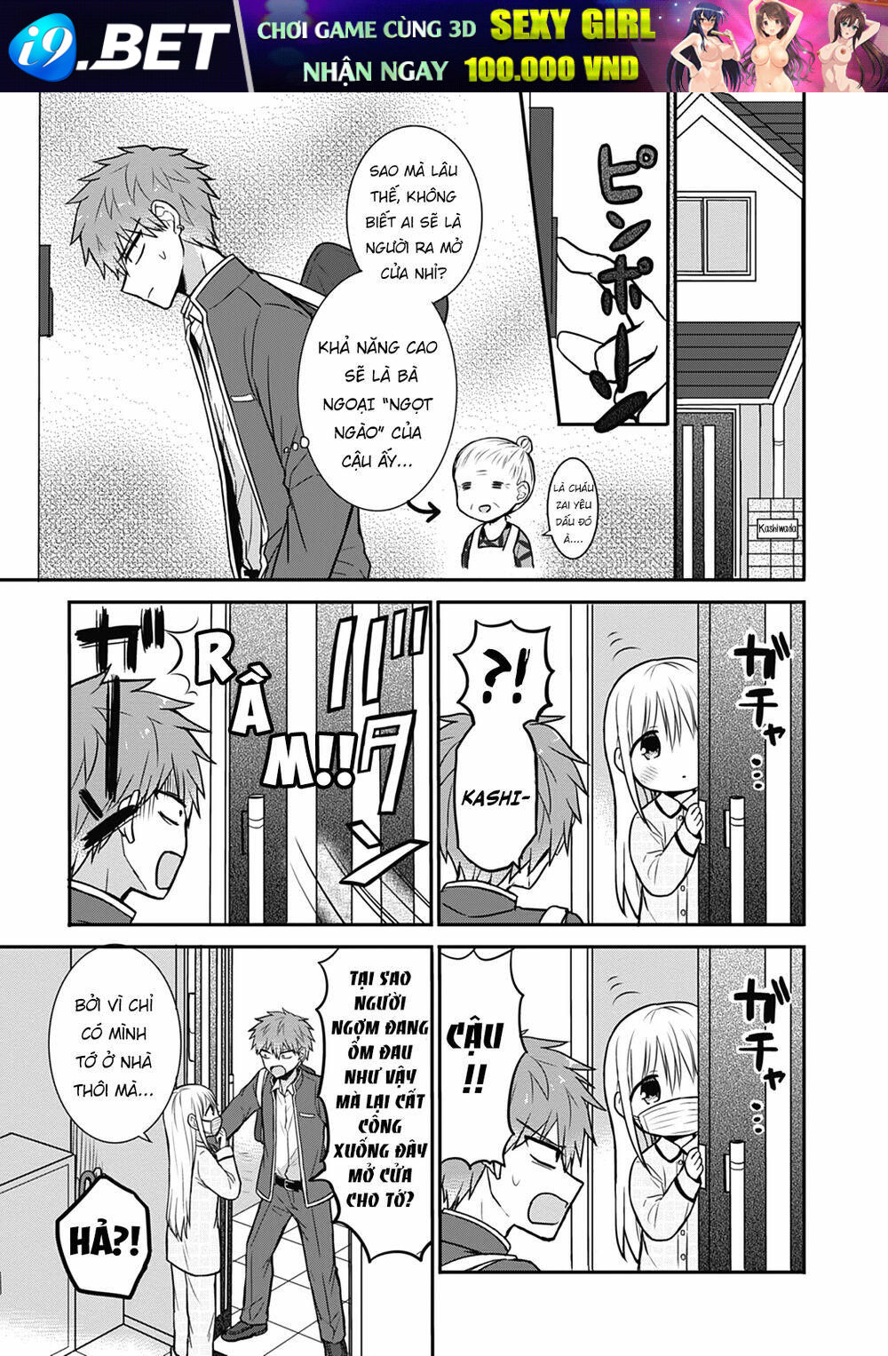 Kao Ni Denai Kashiwada-San To Kao Ni Deru Oota-Kun - Chapter 27 - Page 6