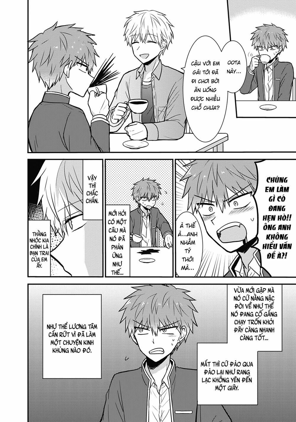 Kao Ni Denai Kashiwada-San To Kao Ni Deru Oota-Kun - Chapter 28 - Page 6