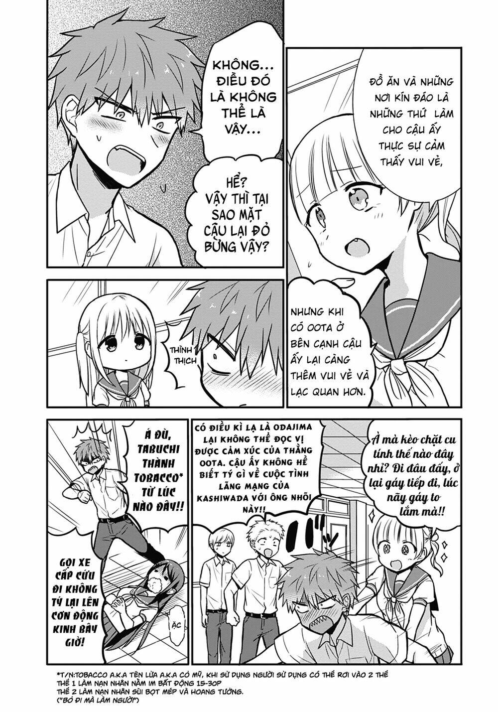 Kao Ni Denai Kashiwada-San To Kao Ni Deru Oota-Kun - Chapter 29 - Page 10