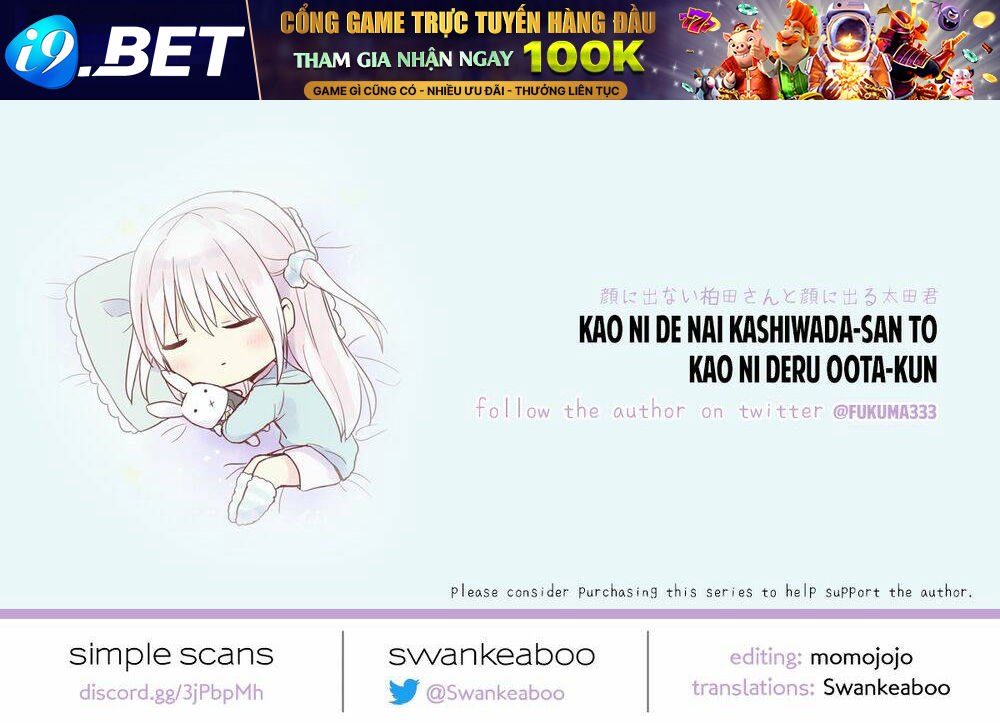 Kao Ni Denai Kashiwada-San To Kao Ni Deru Oota-Kun - Chapter 29 - Page 12