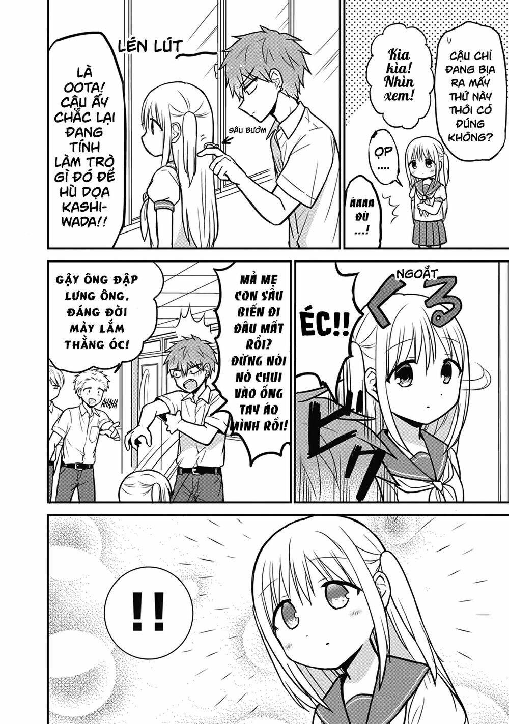 Kao Ni Denai Kashiwada-San To Kao Ni Deru Oota-Kun - Chapter 29 - Page 6