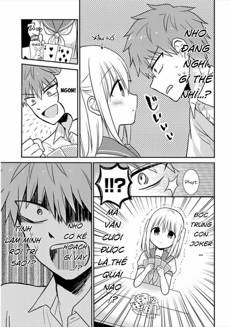 Kao Ni Denai Kashiwada-San To Kao Ni Deru Oota-Kun - Chapter 3 - Page 6