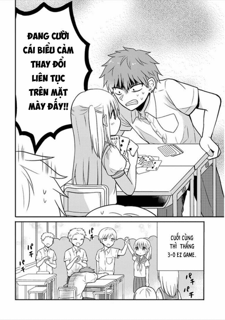 Kao Ni Denai Kashiwada-San To Kao Ni Deru Oota-Kun - Chapter 3 - Page 7