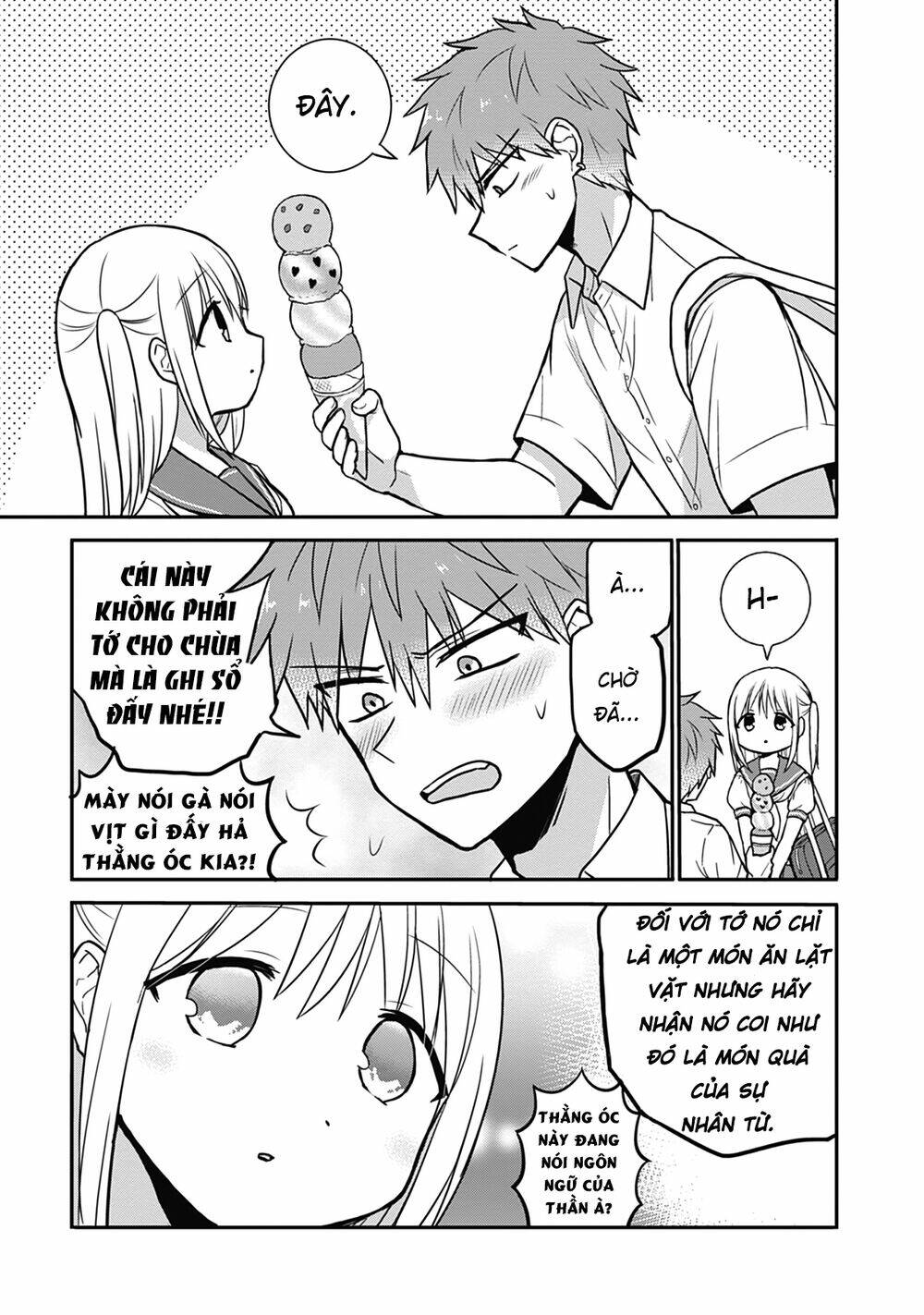 Kao Ni Denai Kashiwada-San To Kao Ni Deru Oota-Kun - Chapter 30 - Page 10
