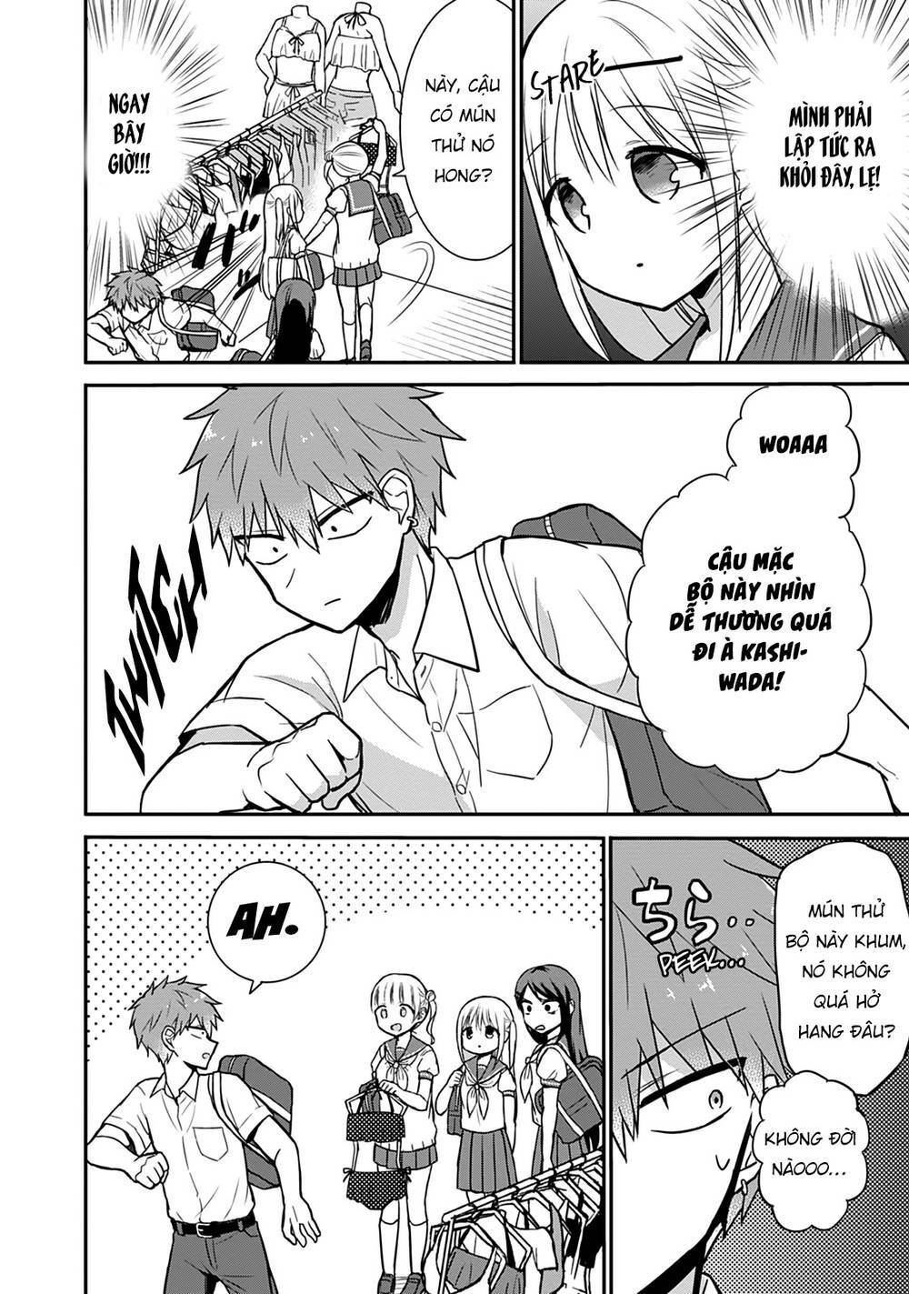 Kao Ni Denai Kashiwada-San To Kao Ni Deru Oota-Kun - Chapter 33 - Page 9