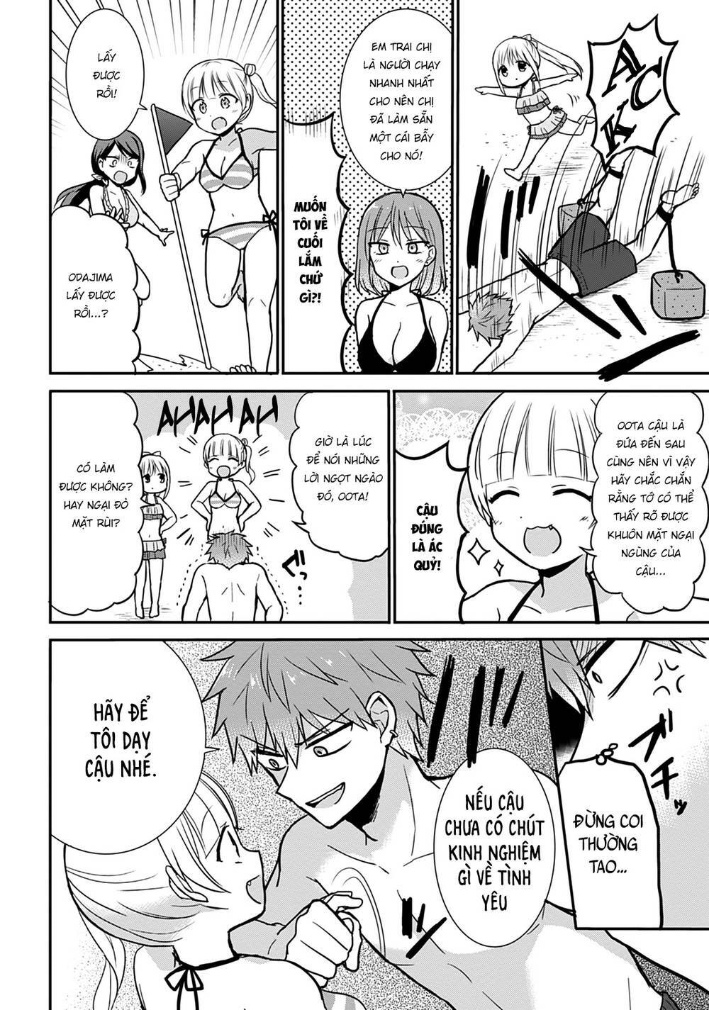 Kao Ni Denai Kashiwada-San To Kao Ni Deru Oota-Kun - Chapter 34 - Page 10