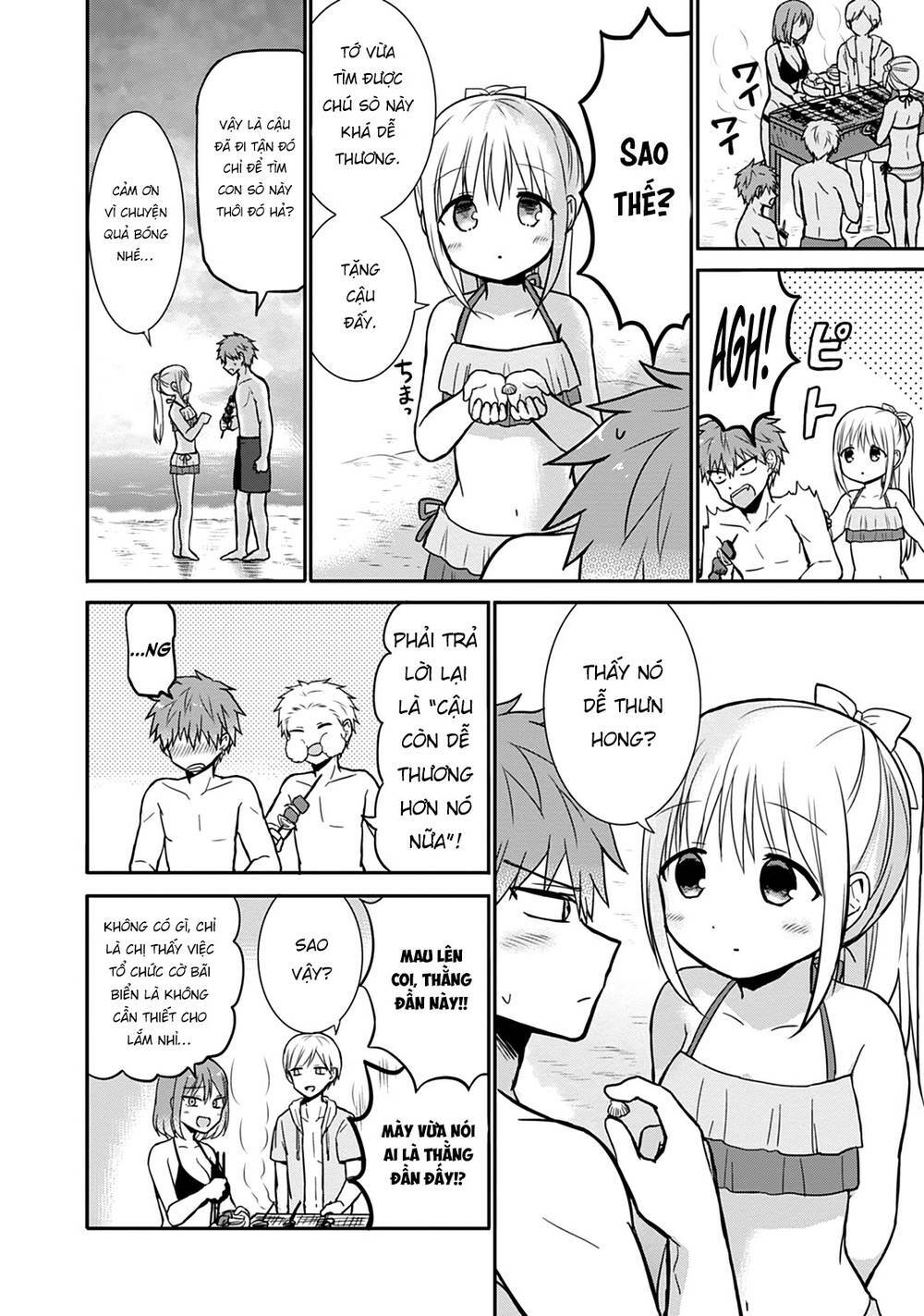 Kao Ni Denai Kashiwada-San To Kao Ni Deru Oota-Kun - Chapter 34 - Page 14