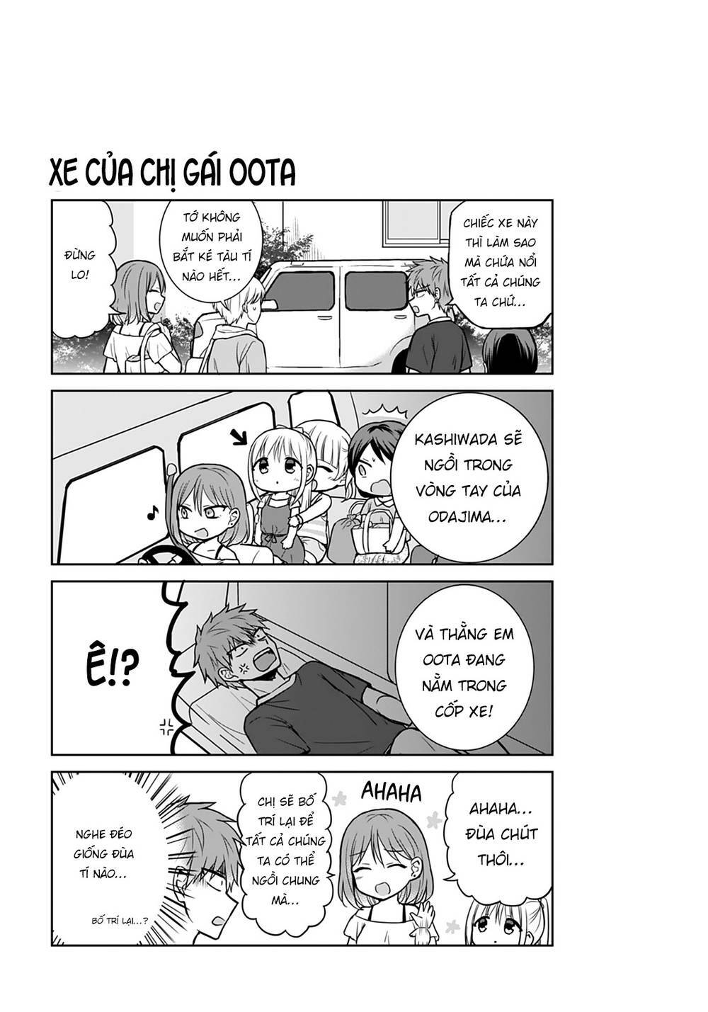 Kao Ni Denai Kashiwada-San To Kao Ni Deru Oota-Kun - Chapter 34 - Page 15