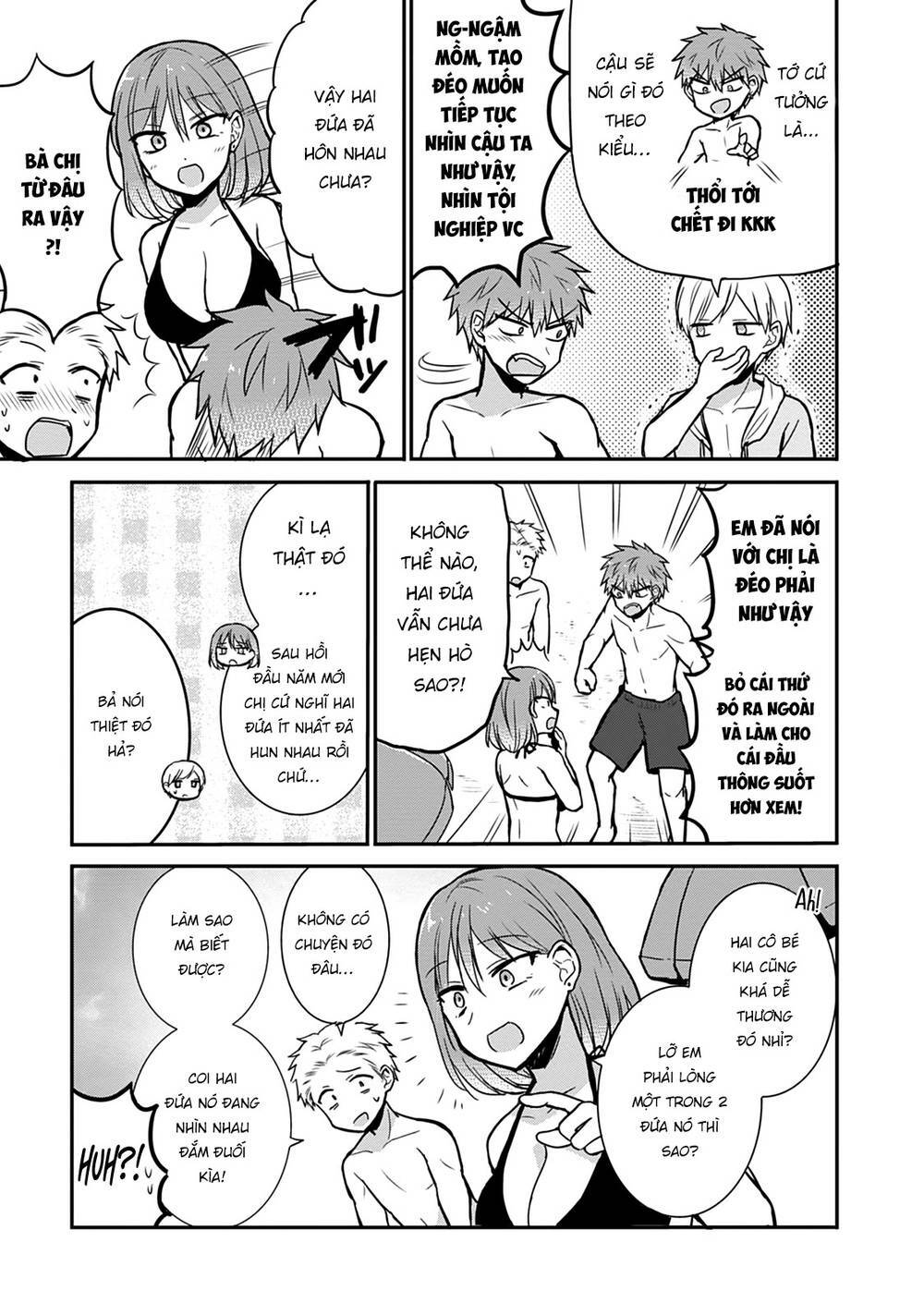 Kao Ni Denai Kashiwada-San To Kao Ni Deru Oota-Kun - Chapter 34 - Page 7