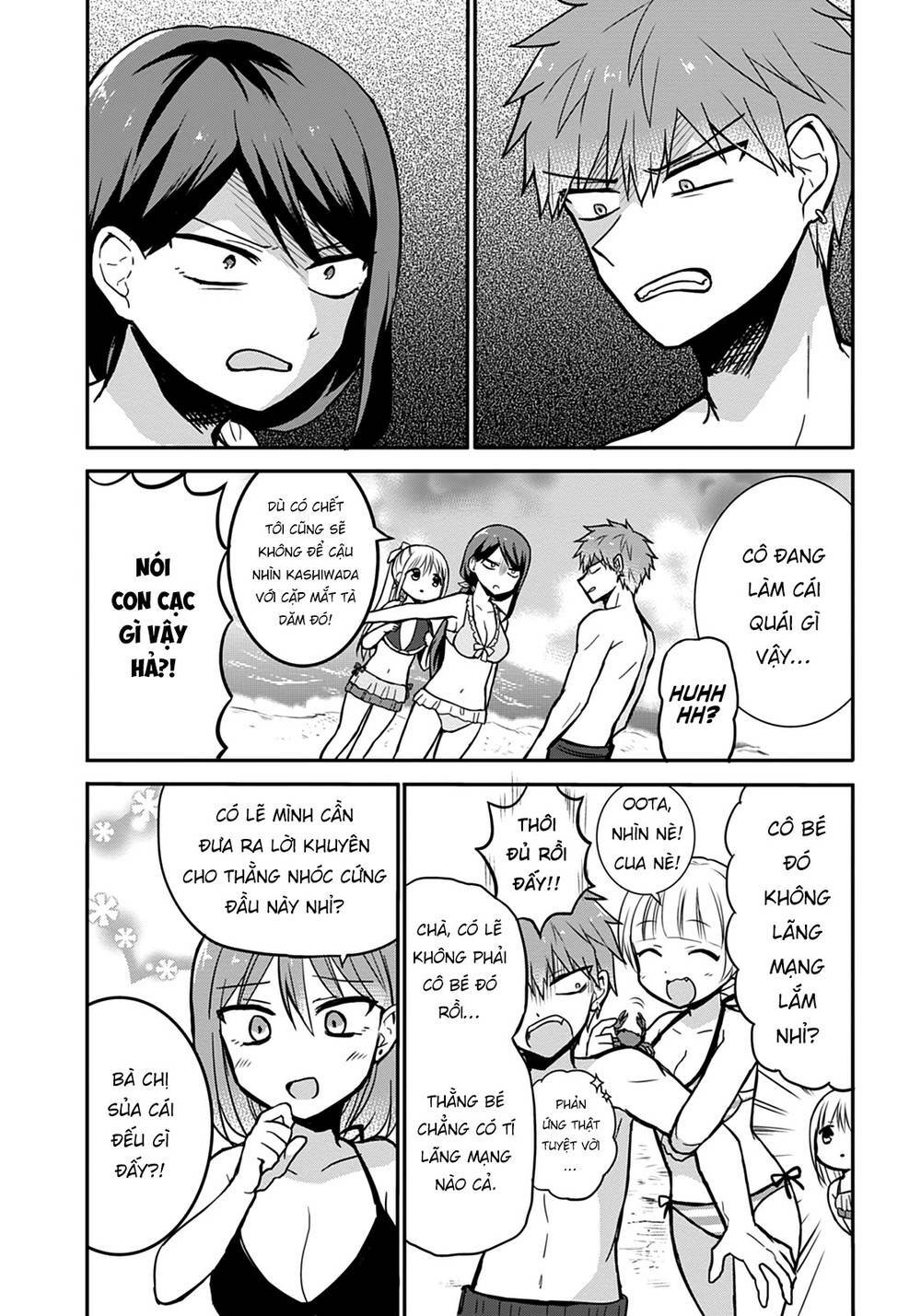 Kao Ni Denai Kashiwada-San To Kao Ni Deru Oota-Kun - Chapter 34 - Page 8