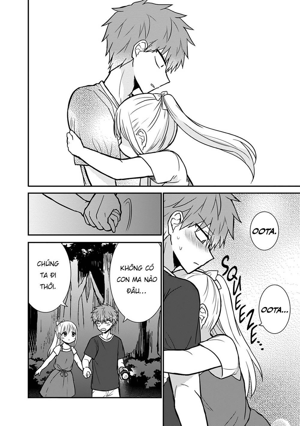 Kao Ni Denai Kashiwada-San To Kao Ni Deru Oota-Kun - Chapter 35 - Page 12