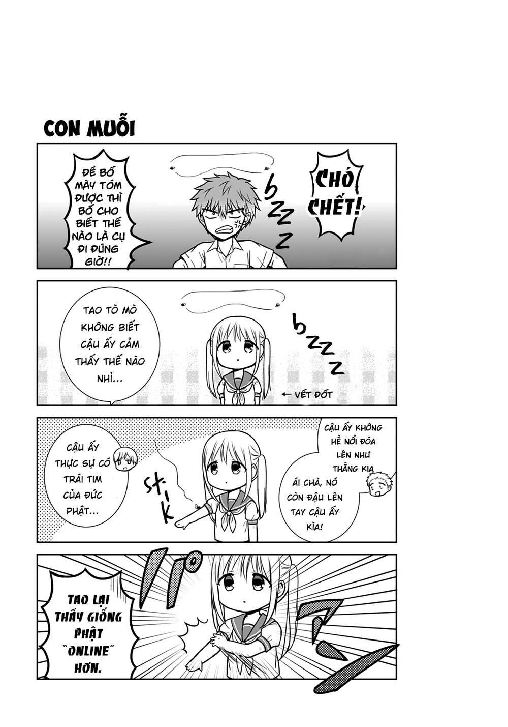 Kao Ni Denai Kashiwada-San To Kao Ni Deru Oota-Kun - Chapter 36 - Page 11