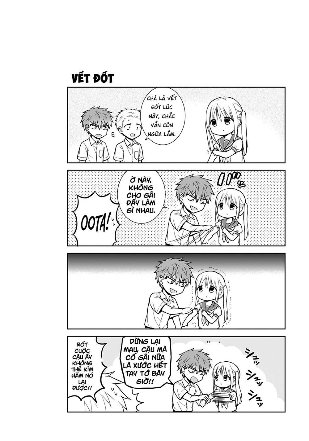 Kao Ni Denai Kashiwada-San To Kao Ni Deru Oota-Kun - Chapter 36 - Page 13