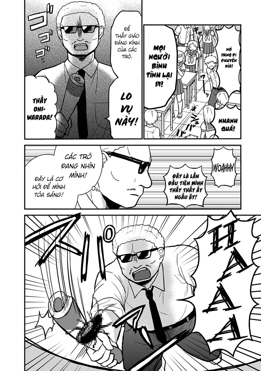 Kao Ni Denai Kashiwada-San To Kao Ni Deru Oota-Kun - Chapter 38 - Page 9