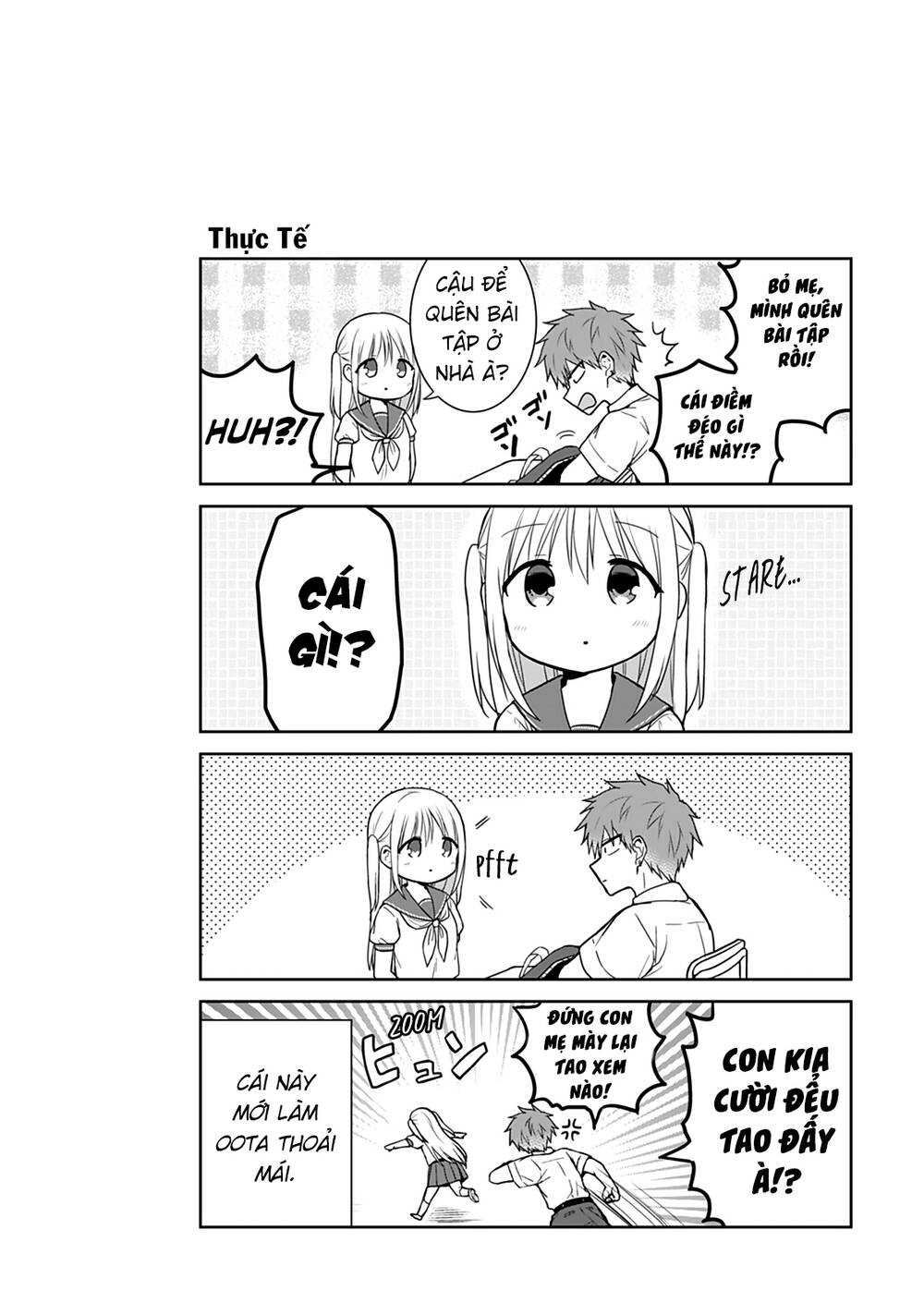 Kao Ni Denai Kashiwada-San To Kao Ni Deru Oota-Kun - Chapter 38 - Page 15