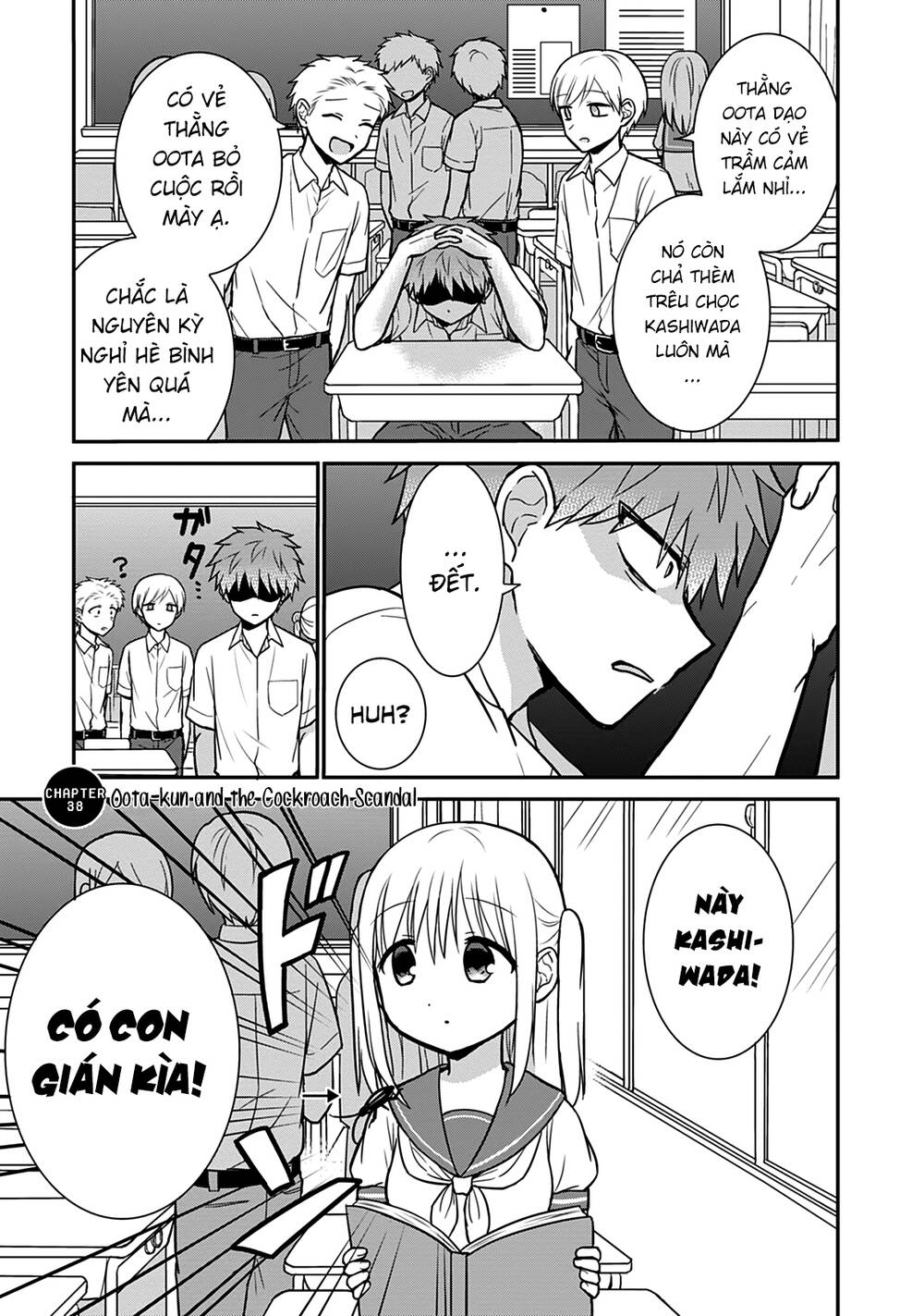 Kao Ni Denai Kashiwada-San To Kao Ni Deru Oota-Kun - Chapter 38 - Page 6