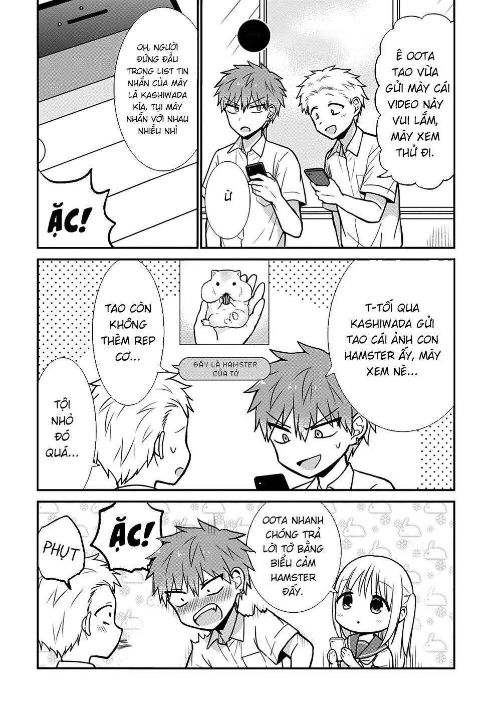 Kao Ni Denai Kashiwada-San To Kao Ni Deru Oota-Kun - Chapter 39 - Page 3