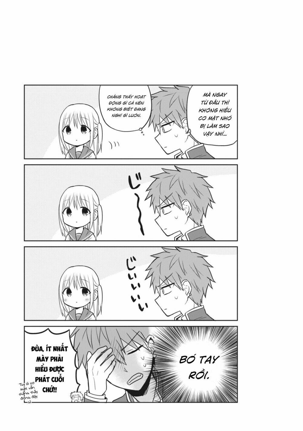 Kao Ni Denai Kashiwada-San To Kao Ni Deru Oota-Kun - Chapter 4 - Page 8