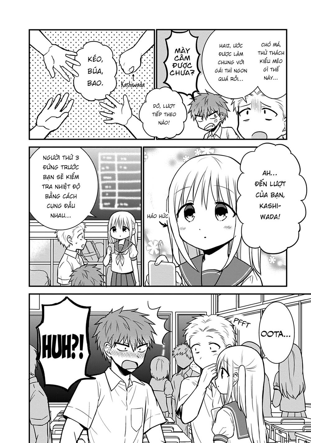 Kao Ni Denai Kashiwada-San To Kao Ni Deru Oota-Kun - Chapter 41 - Page 9