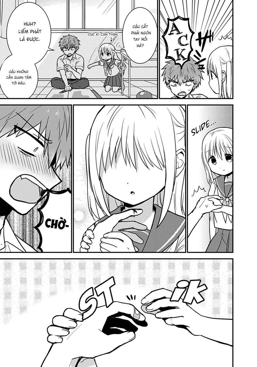 Kao Ni Denai Kashiwada-San To Kao Ni Deru Oota-Kun - Chapter 42 - Page 10