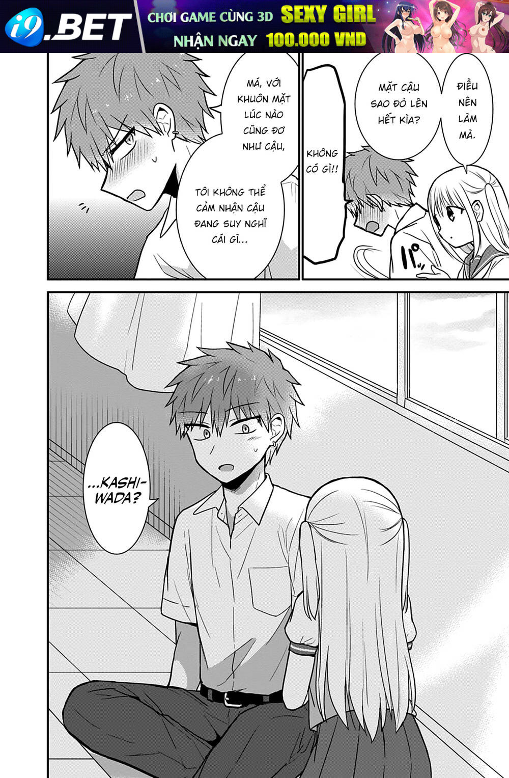 Kao Ni Denai Kashiwada-San To Kao Ni Deru Oota-Kun - Chapter 42 - Page 11