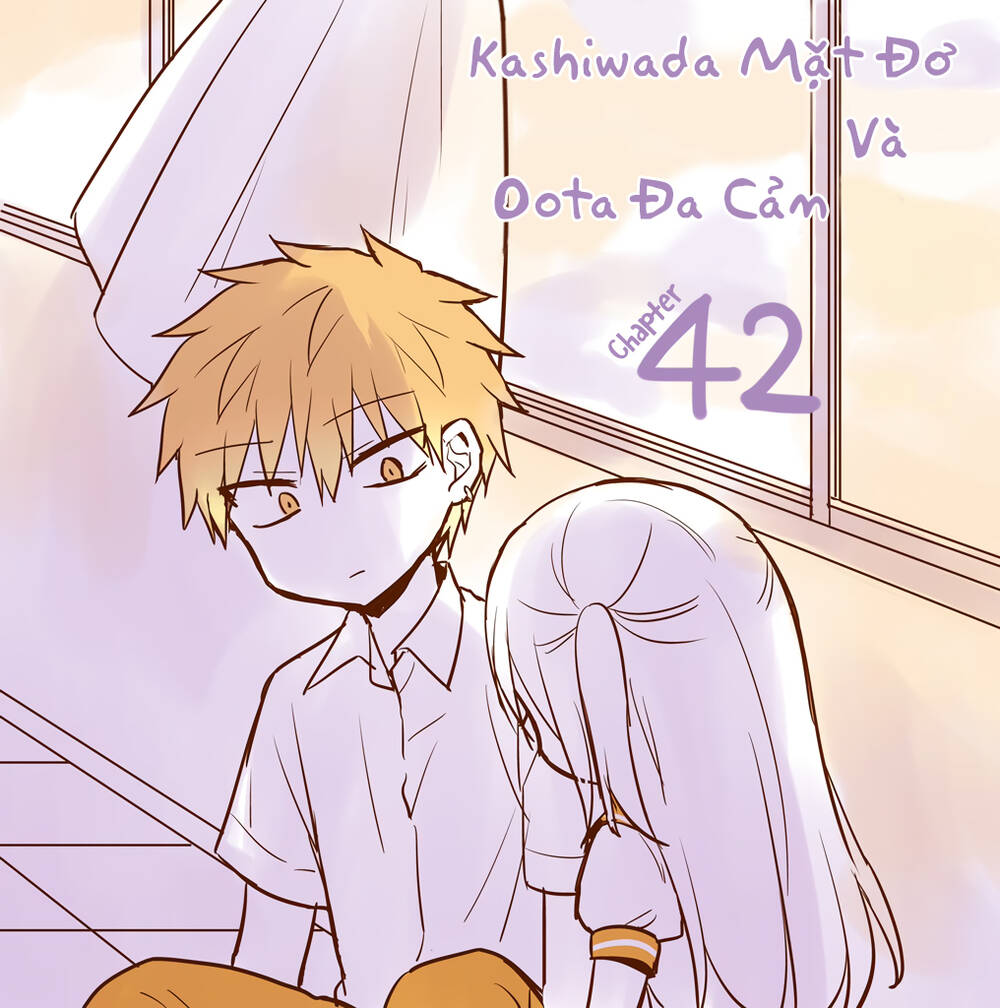 Kao Ni Denai Kashiwada-San To Kao Ni Deru Oota-Kun - Chapter 42 - Page 3