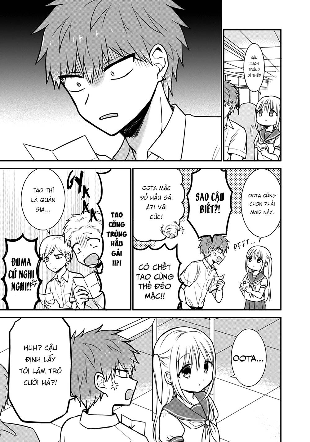 Kao Ni Denai Kashiwada-San To Kao Ni Deru Oota-Kun - Chapter 42 - Page 6