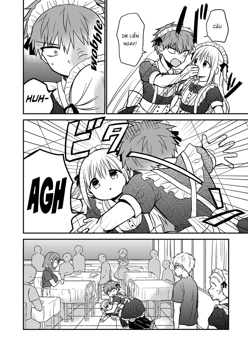 Kao Ni Denai Kashiwada-San To Kao Ni Deru Oota-Kun - Chapter 43 - Page 13