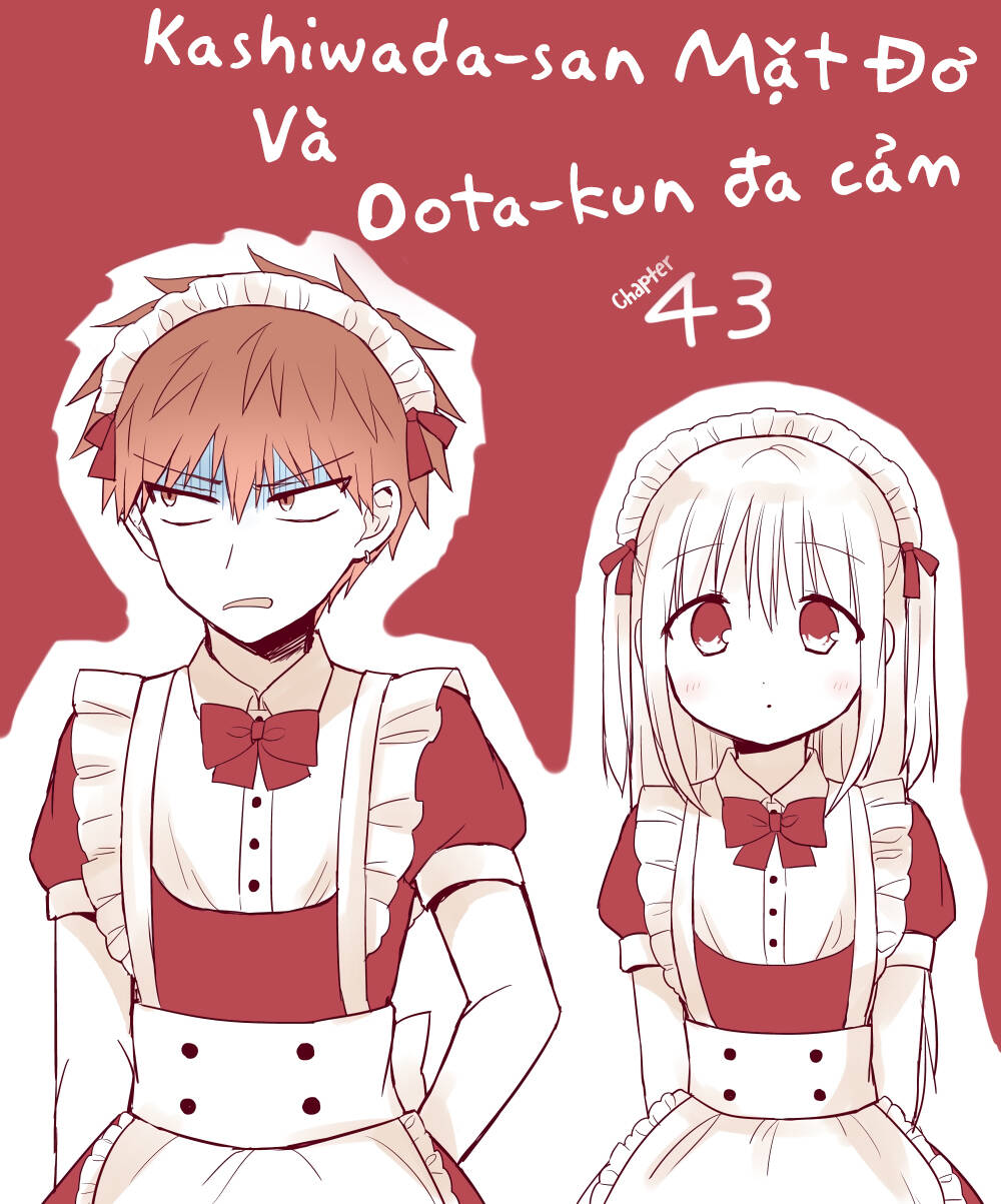 Kao Ni Denai Kashiwada-San To Kao Ni Deru Oota-Kun - Chapter 43 - Page 3