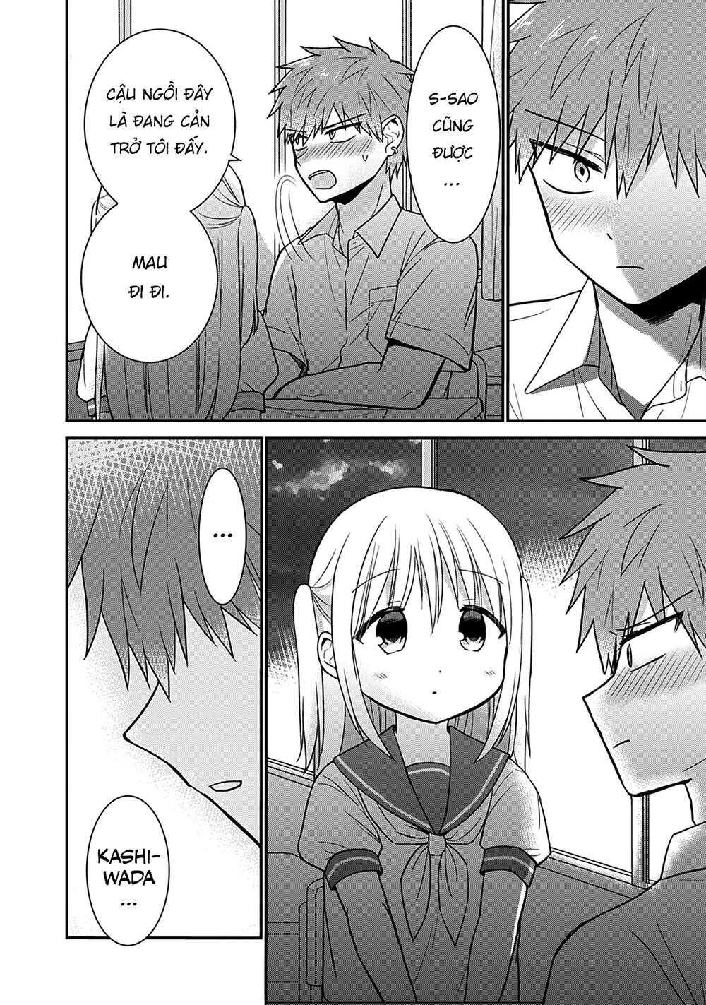 Kao Ni Denai Kashiwada-San To Kao Ni Deru Oota-Kun - Chapter 45 - Page 10