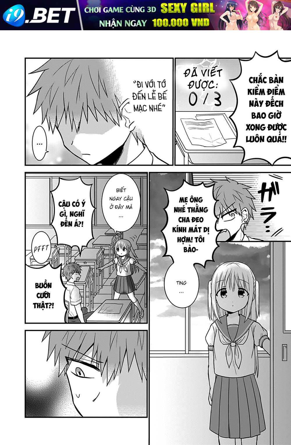 Kao Ni Denai Kashiwada-San To Kao Ni Deru Oota-Kun - Chapter 45 - Page 8