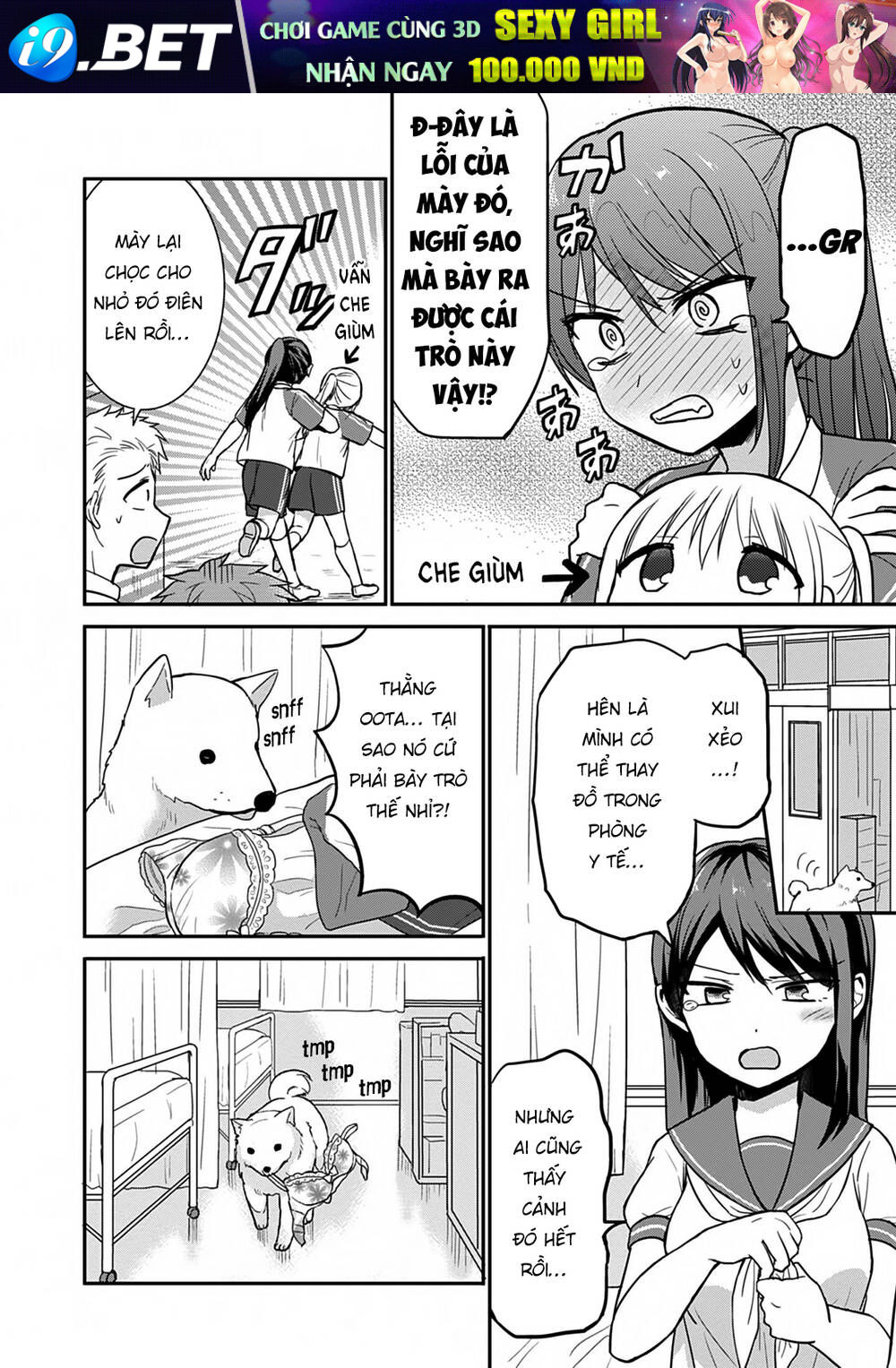 Kao Ni Denai Kashiwada-San To Kao Ni Deru Oota-Kun - Chapter 46 - Page 6