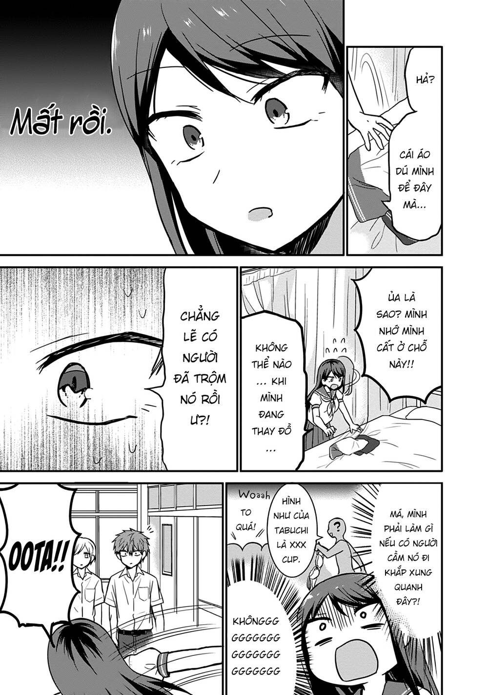 Kao Ni Denai Kashiwada-San To Kao Ni Deru Oota-Kun - Chapter 46 - Page 7