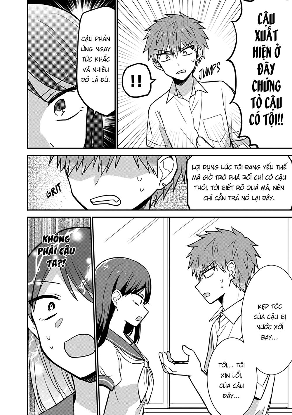 Kao Ni Denai Kashiwada-San To Kao Ni Deru Oota-Kun - Chapter 46 - Page 8