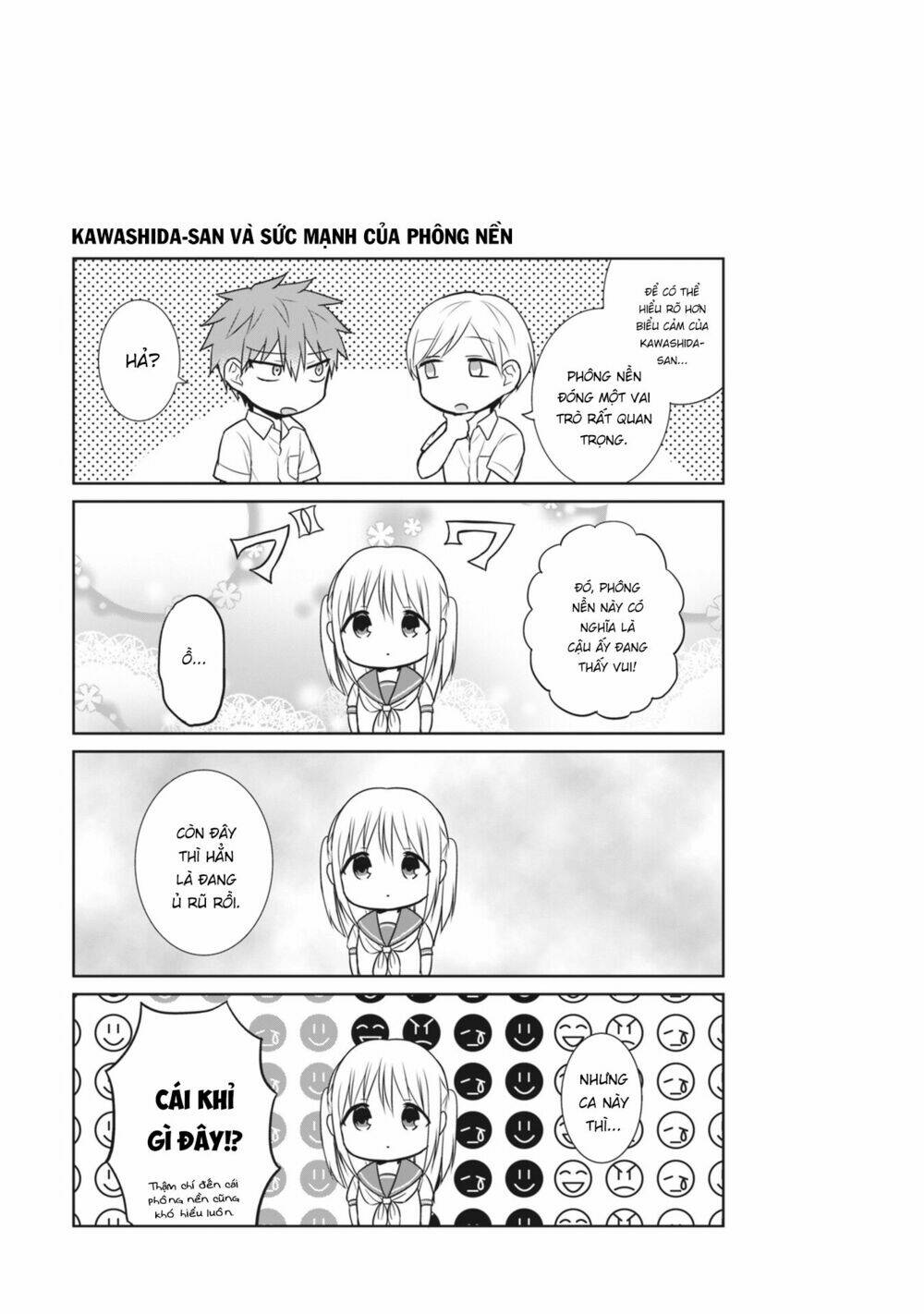 Kao Ni Denai Kashiwada-San To Kao Ni Deru Oota-Kun - Chapter 6 - Page 8