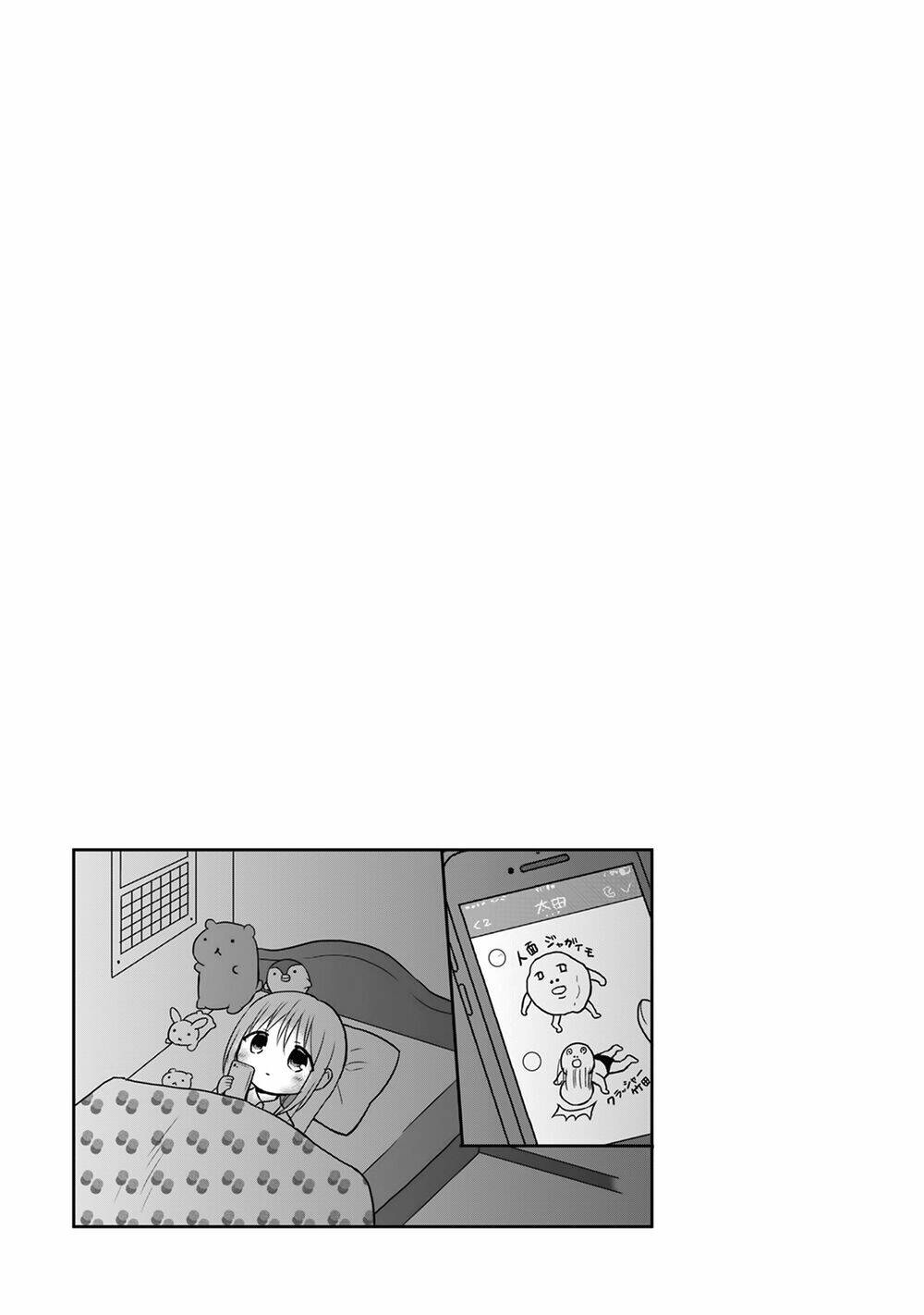 Kao Ni Denai Kashiwada-San To Kao Ni Deru Oota-Kun - Chapter 8 - Page 8