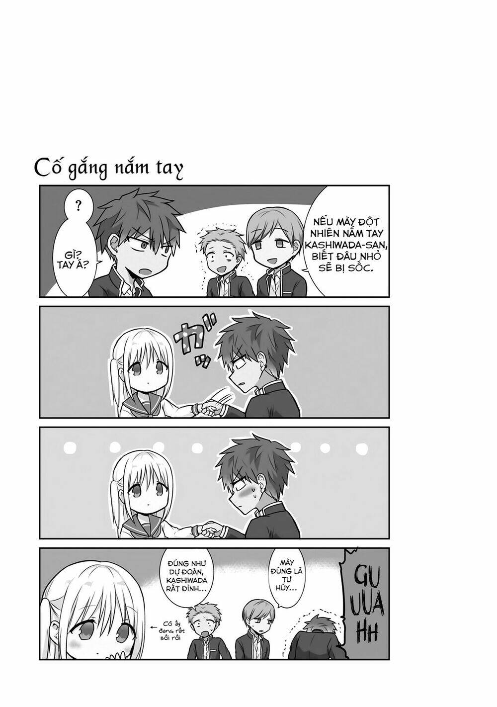 Kao Ni Denai Kashiwada-San To Kao Ni Deru Oota-Kun - Chapter 9 - Page 10