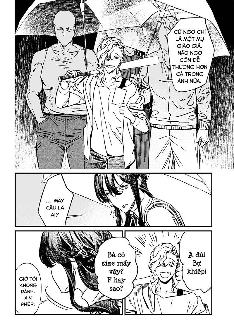 Maria Đoạn Tội - Chapter 10 - Page 12