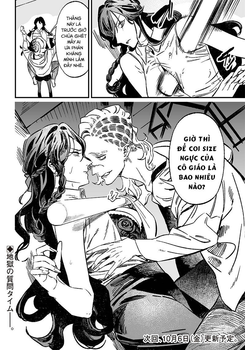 Maria Đoạn Tội - Chapter 10 - Page 20