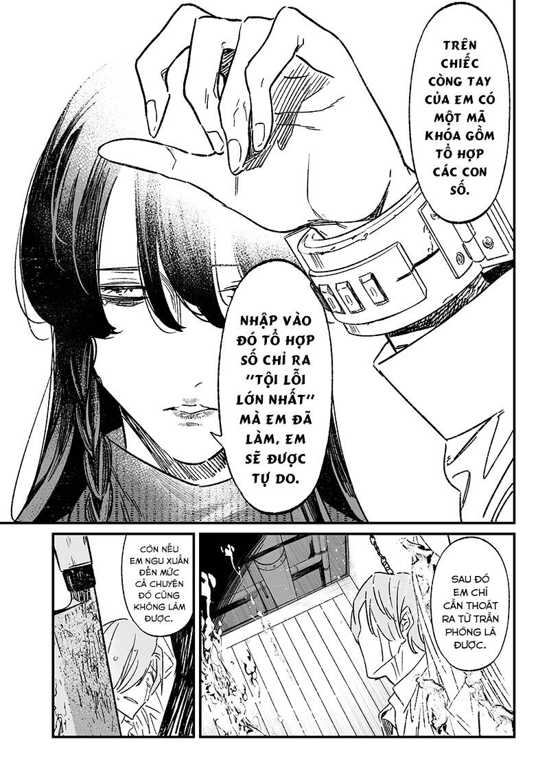 Maria Đoạn Tội - Chapter 4 - Page 8