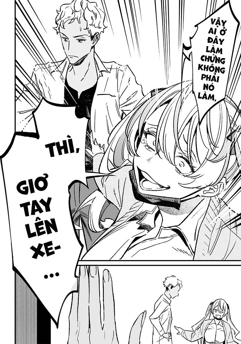 Maria Đoạn Tội - Chapter 8 - Page 17