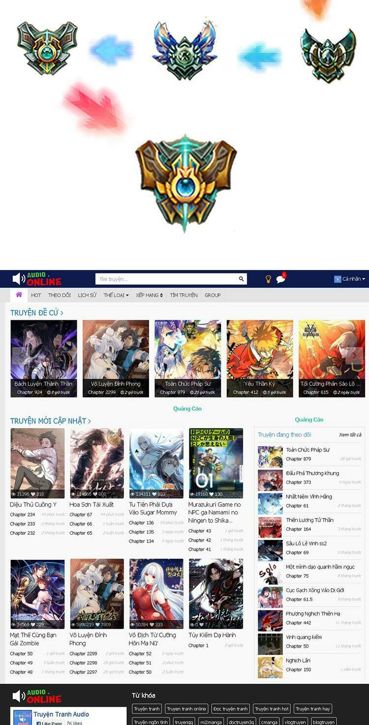 Toàn Cầu Cao Võ - Chapter 158 - Page 37