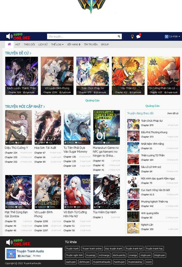 Toàn Cầu Cao Võ - Chapter 161 - Page 36