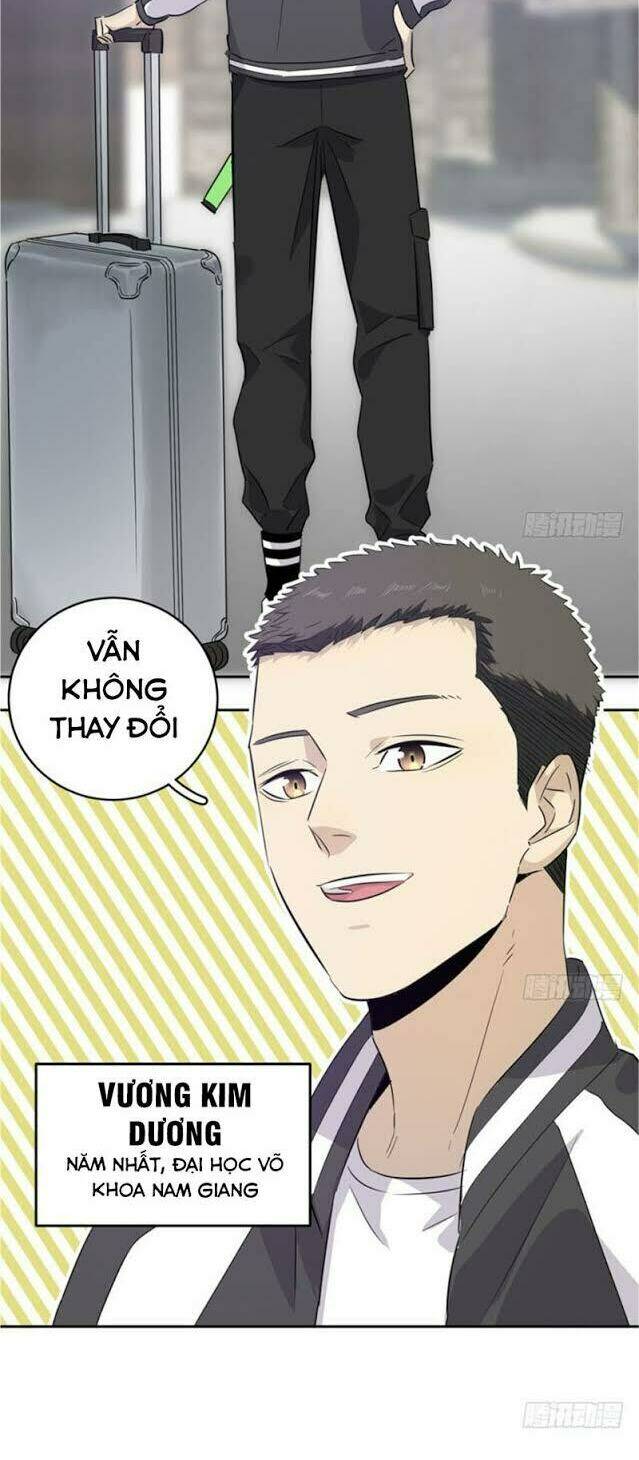 Toàn Cầu Cao Võ - Chapter 3 - Page 35